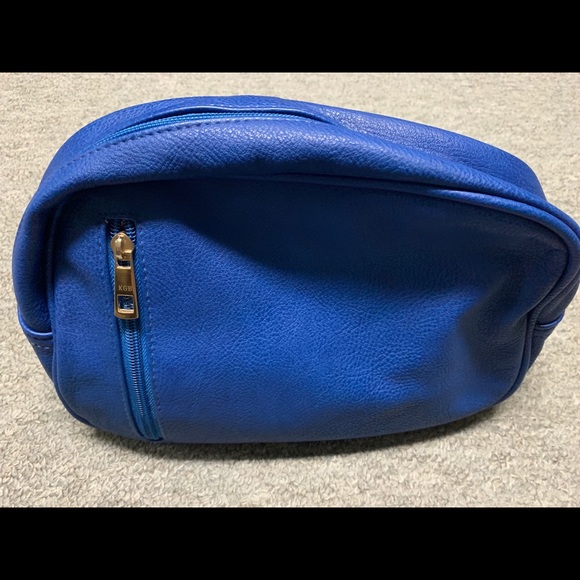 KGB Blue Studded Medium Bag - Picture 2 of 3